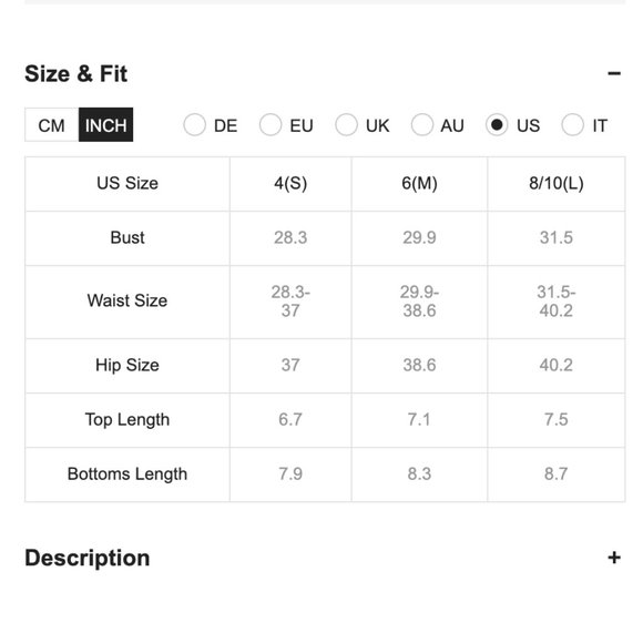 🏝 Tie Dye Knot High Leg Bikini - Picture 4 of 4